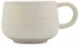 Jamie Oliver Big Love Cozy Cuppa 375 ml keraminis puodelis baltas