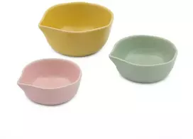 Jamie Oliver Big Love Pinch-Me Dip ir Snack Bowls 3 pakuotė