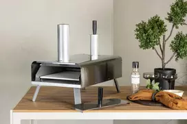 Venture Design Picos krosnelė, Digos Standartinė, 37x49.9x85.8 cm, Sidabrinė