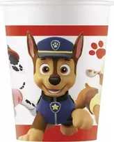 Globos Europe Bv PROCOS Paw Patrol Popieriniai puodeliai - Komanda - talpa 200 ml vieno dydžio