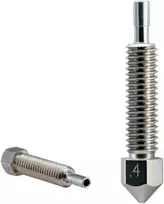 Micro Swiss Mikro šveicariškas žalvariu padengtas dilimui atsparus antgalis, skirtas FlowTech™ Hotend