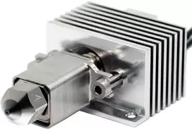 Micro Swiss Microswiss FlowTech Hotend skirtas Bambu Lab P1P/P1S - CM2 - Grūdintas antgalis - Standartinis srautas