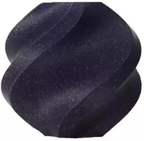 Bambu Lab PLA Sparkle plastikas 1.75mm 1kg - rinkinyje su daugkartine rite - Royal Violetinė Sparkle