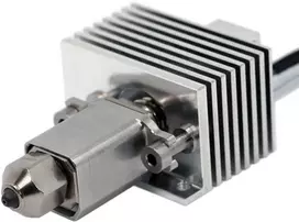 Micro Swiss Microswiss FlowTech Hotend skirtas Bambu Lab P1P/P1S – DiamondBack – Deimantinis antgalis – standartinis srautas