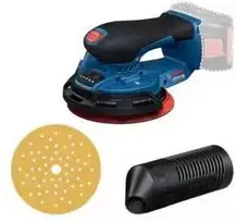 Ekscentrinis šlifuoklis Bosch GEX 18V-150-3 Professional; 18 V (be akumuliatoriaus ir pakrovėjo)