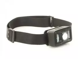 Author USB pakraunamas žibintas ant galvos X-Head, 450 lm, Juodas