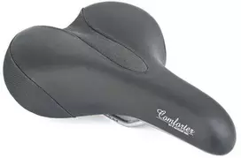 Author Dviračio sėdynė ASD Comforter, Juoda