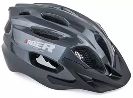 Author Saber X1 Inmold Šalmas, Pilka, 53-59cm