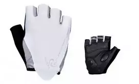 Author Dviračių pirštinės Lady Sport Gel s/f, M, juoda /balta