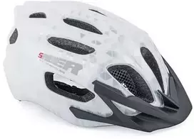 Author Saber X1 Inmold Šalmas, Baltas, 53-59cm