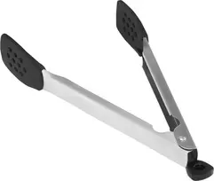 Snap replės su silikoniniais antgaliais 28 cm juodos AMBITION
