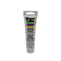 Synco Chemical Corporation Super Lube silikoninis dielektrinis ir vakuuminis tepalas - 85g