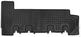 Rezaw Plast Guminiai kilimėliai Renault Trafic III nuo 2021m. (3 eilė, 2/3 vietų)