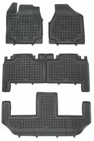 Rezaw Plast Guminiai kilimėliai Chrysler Pacifica II 2017-2021m. (7/8 vietų, Stow'n Go, Plug-in Hybrid (PheV))