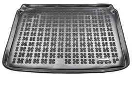 Rezaw Plast Guminis bagažinės kilimėlis Volkswagen Tiguan 5 vietų 2007-2017m. (versija su įrankiu dėže bagažinėje)