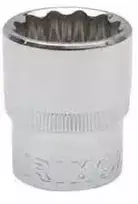 Dvylikakampė galvutė 30mm 3/4" Irimo
