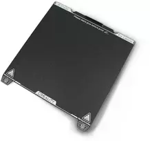 PEI perdanga ant Creality K1C darbo stalo – be magnetinio lipduko