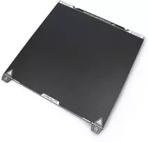 PEI darbo stalo perdanga Creality K1 Max – pridedama su magnetiniu lipduku