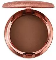 MAC Skinfinish Sunstruck Radiant Finish Bronzer kompaktiška pudra „Richer Golden“, 8 g