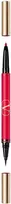 Valentino Twin Liner Double-Ended Gel Pieštukas Akių apvadas 02 Juodas & Rosso, 8 g