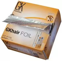 GK hair Global Keratin Kreminis Colour Aliuminio Foil Cardboard Dispenser