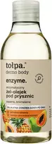 TOŁPA Dermo Body Enzyme švelni fermentinė dušo želė-aliejukas 300 ml