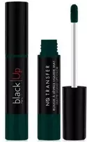 Black Up „Juodas Up Juodas Up Rouge a Levres“ matiniai skysti lūpų dažai, 12, 7 ml