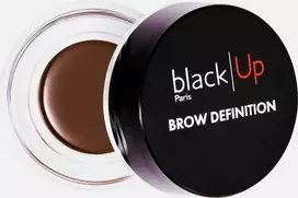 Black Up Antakių pomada „Juodas Up Juodas Up Brow Definition“ 02, 4 g