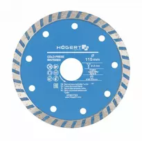 Hogert Technik "Diamond Turbo" pjūklo diskas 115