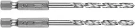 Wiertło Šešiakampis metalinis grąžtas 4,2 mm, 2 vnt.