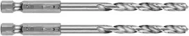 Wiertło Šešiakampis metalinis grąžtas 5,0 mm, 2 vnt.