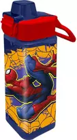 Kids Euroswan Hiszpania Kids Euroswan Bidon kwadratowy 500ml PP Spiderman 843396