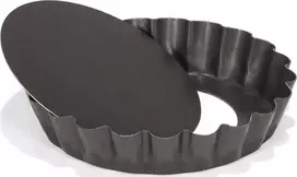 PATISSE PROFI Mini quiche torto forma su nuimamu pagrindu, 10 cm
