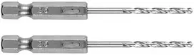Grąžtas metalui GRAPHITE 54T701 Hex 2,5 mm, 2 vnt.