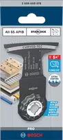 Bosch AII 65 APIB,Multi Mat. 65 x 40mm, 1vnt.STARLOCK