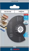Bosch ACZ 85 EIB,Multi Mat. 85 mm, 1 vnt. STARLOCK