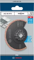 Bosch ACZ 85 RT3,Multi Mat. 85 mm, 1 vnt., STARLOCK