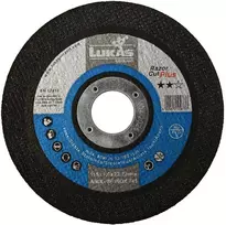 Lukas Erzett LUKAS METALO PJOVIMO DISKAS 125mm x 1,0mm RAZOR CUT PLUS INOX A60X-BF