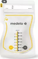 Medela motinos pieno laikymo maišeliai Easy Pour, 210 ml, 50 vnt., 101046331