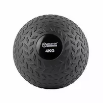 Wallball Gimnastika Medicininis kamuolys 4kg