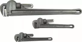 Rockforce vamzdžių veržliaraktis su aliuminio rankena 10"