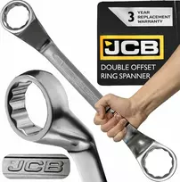 JCB 45 laipsnių kampinis žiedinis veržliaraktis 46-50 mm