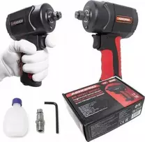 Smūginis veržliasukis Rockforce KLUCZ pneumatinis 1200Nm TWIN HAMMER 1 /2"