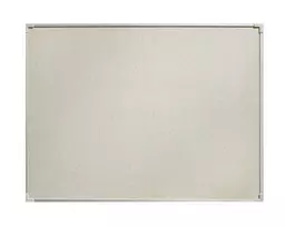 Lintex Boarder Skelbimų lenta su aliuminio rėmu ir lininiu audiniu, 46x60 cm