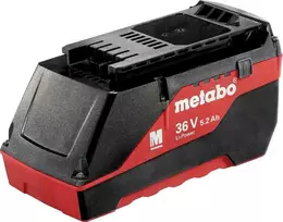 Metabo AKUMULIATORIUS 36 V, 5,2 AH, LI-POWER ADR