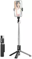 Asmenukių lazda USAMS ZB324 Mini Wireless juodos spalvos