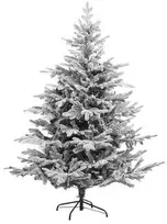 Fééric Lights and Christmas Dirbtinė eglutė ant metalinio stovo, apsnigta, 150 cm