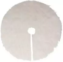 „Atmosphera Fur“ kalėdinės eglutės kilimėlis, Ø 90 cm