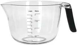 KitchenAid miska su miarką laikikliu 2L Onyx Juodas