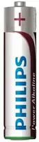 PHILIPS vienkartinės šarminės AAA baterijos, 8 vnt. pakuotė